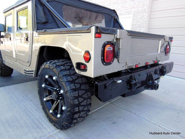 2001 AM General Hummer 4-Passenger Open Top Hard Doors - 10022009 - 27