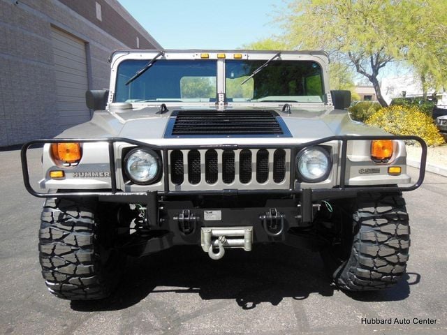 2001 AM General Hummer 4-Passenger Open Top Hard Doors - 10022009 - 2