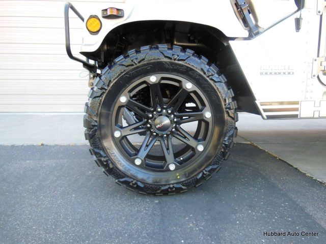 2001 AM General Hummer 4-Passenger Open Top Hard Doors - 10022009 - 30