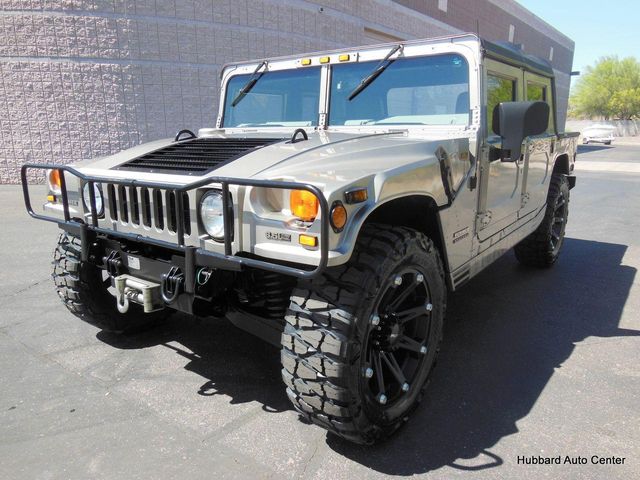 2001 AM General Hummer 4-Passenger Open Top Hard Doors - 10022009 - 3
