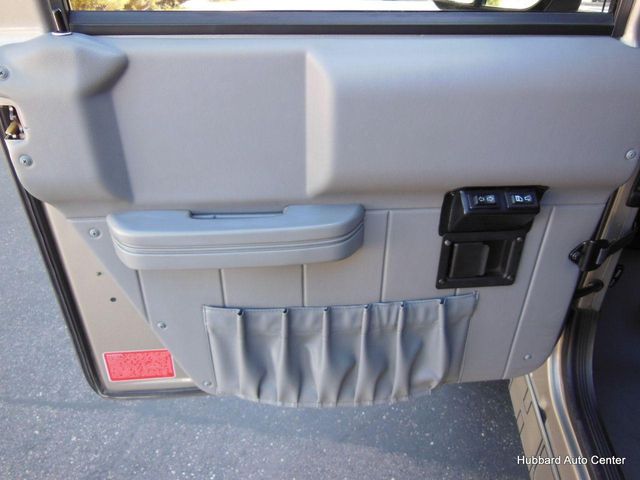2001 AM General Hummer 4-Passenger Open Top Hard Doors - 10022009 - 47