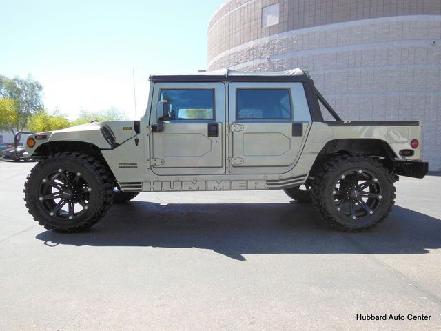 2001 AM General Hummer 4-Passenger Open Top Hard Doors - 10022009 - 4