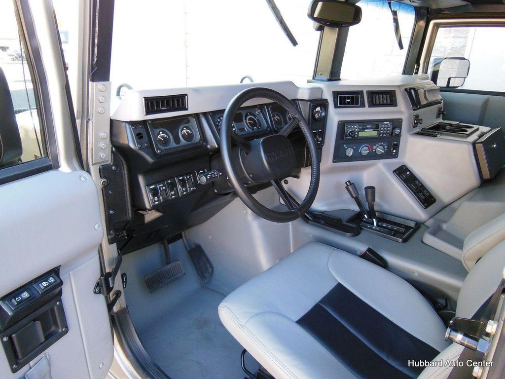 2001 AM General Hummer 4-Passenger Open Top Hard Doors - 10022009 - 49