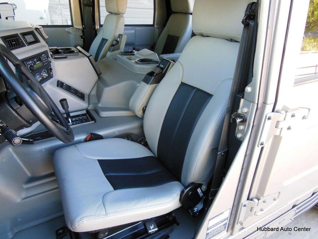 2001 AM General Hummer 4-Passenger Open Top Hard Doors - 10022009 - 50