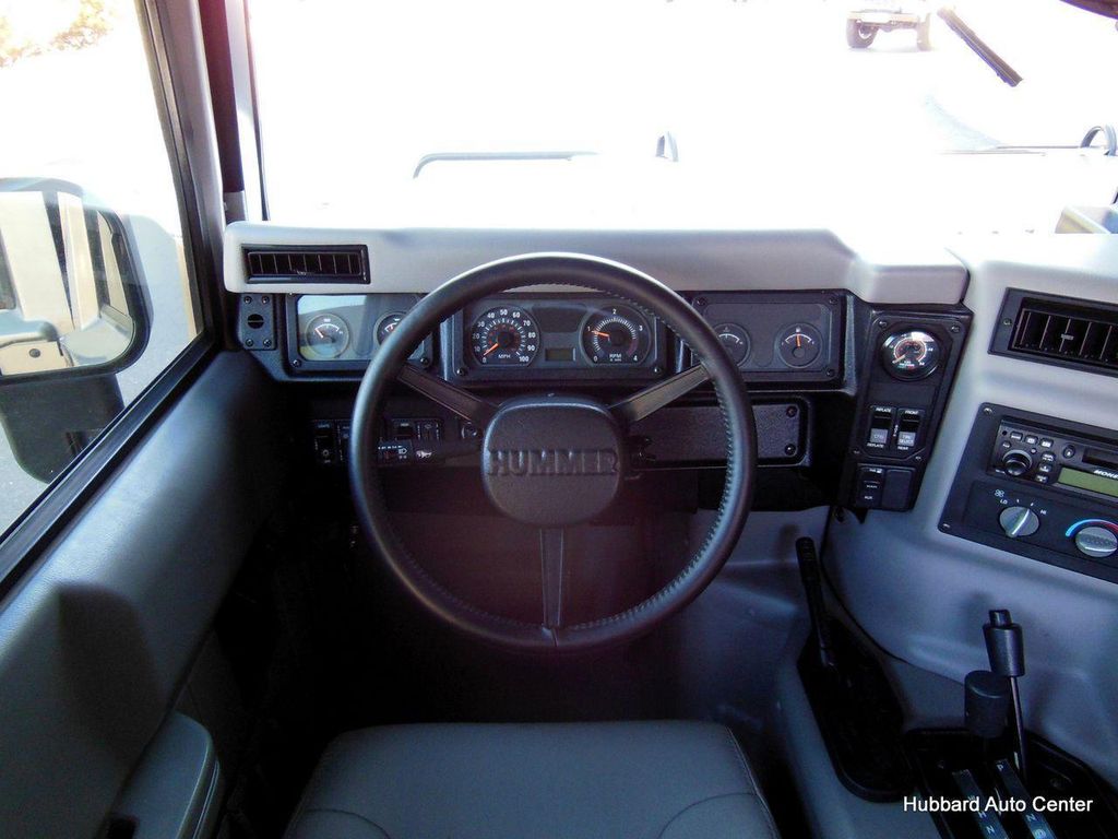 2001 AM General Hummer 4-Passenger Open Top Hard Doors - 10022009 - 53