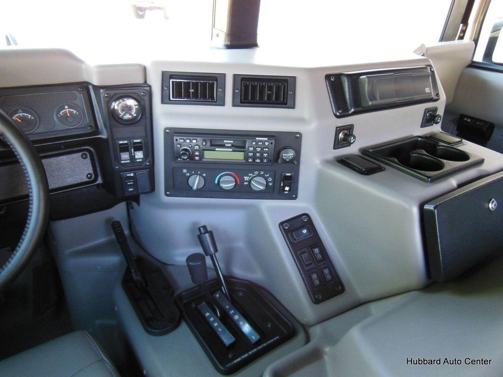 2001 AM General Hummer 4-Passenger Open Top Hard Doors - 10022009 - 54