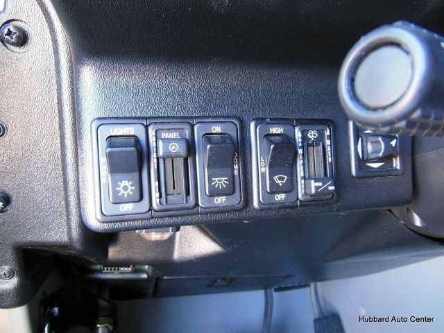 2001 AM General Hummer 4-Passenger Open Top Hard Doors - 10022009 - 55