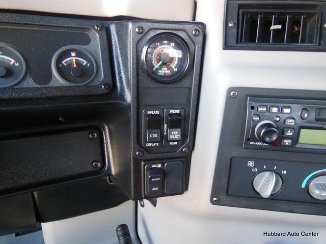 2001 AM General Hummer 4-Passenger Open Top Hard Doors - 10022009 - 58