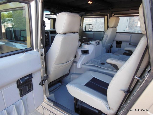 2001 AM General Hummer 4-Passenger Open Top Hard Doors - 10022009 - 66