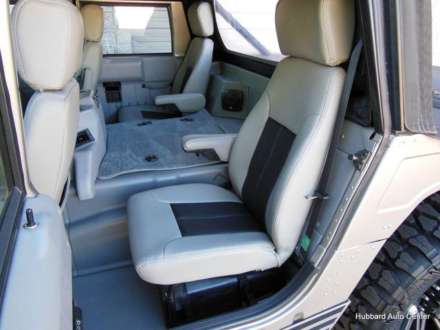 2001 AM General Hummer 4-Passenger Open Top Hard Doors - 10022009 - 67