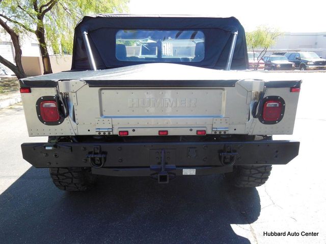 2001 AM General Hummer 4-Passenger Open Top Hard Doors - 10022009 - 6