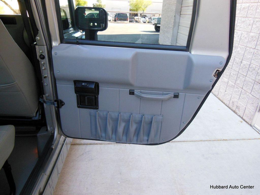 2001 AM General Hummer 4-Passenger Open Top Hard Doors - 10022009 - 70