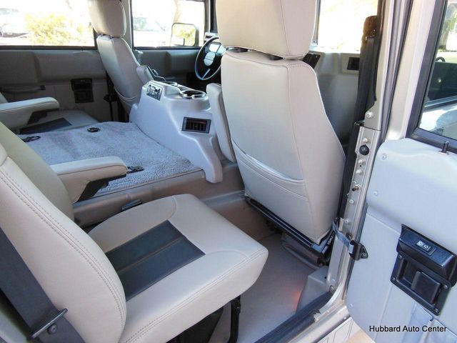 2001 AM General Hummer 4-Passenger Open Top Hard Doors - 10022009 - 72