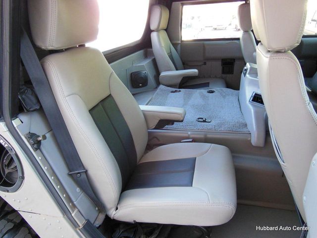 2001 AM General Hummer 4-Passenger Open Top Hard Doors - 10022009 - 73