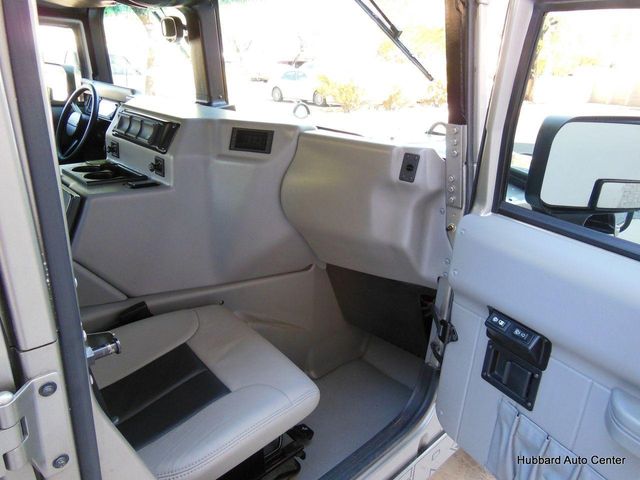 2001 Used AM General Hummer 4-Passenger Open Top Hard Doors At Hubbard ...