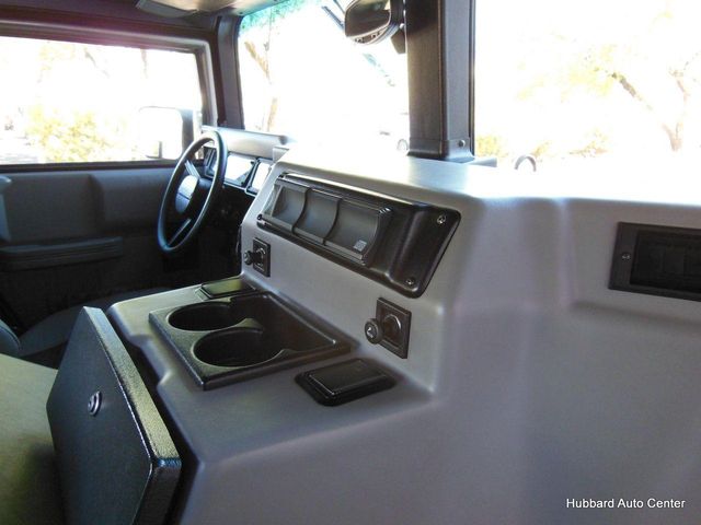 2001 AM General Hummer 4-Passenger Open Top Hard Doors - 10022009 - 81