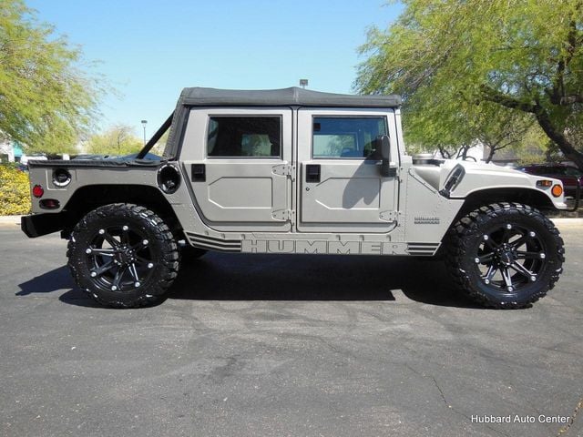 2001 AM General Hummer 4-Passenger Open Top Hard Doors - 10022009 - 8