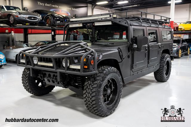 2001 AM General Hummer 4-Passenger Wagon Enclosed - 22914399 - 9