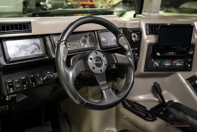 2001 AM General Hummer 4-Passenger Wagon Enclosed - 22914399 - 12