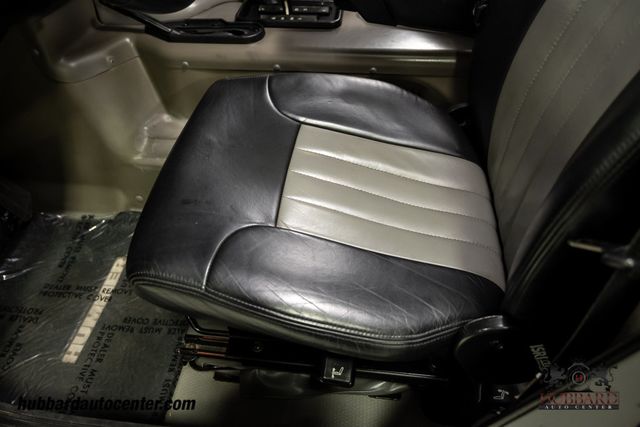 2001 AM General Hummer 4-Passenger Wagon Enclosed - 22914399 - 13