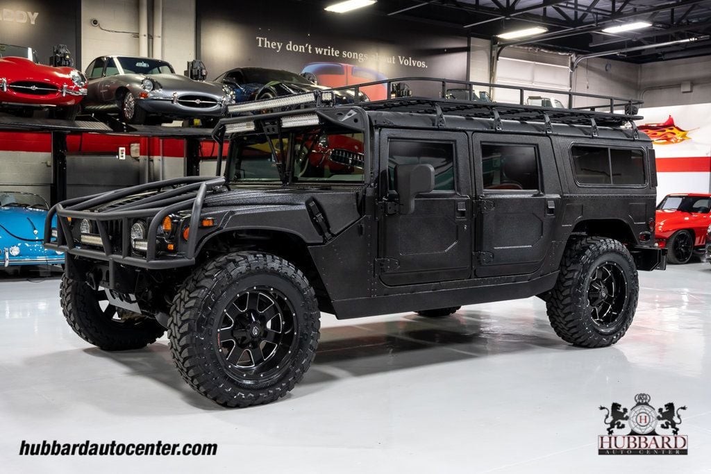 2001 AM General Hummer 4-Passenger Wagon Enclosed - 22914399 - 3