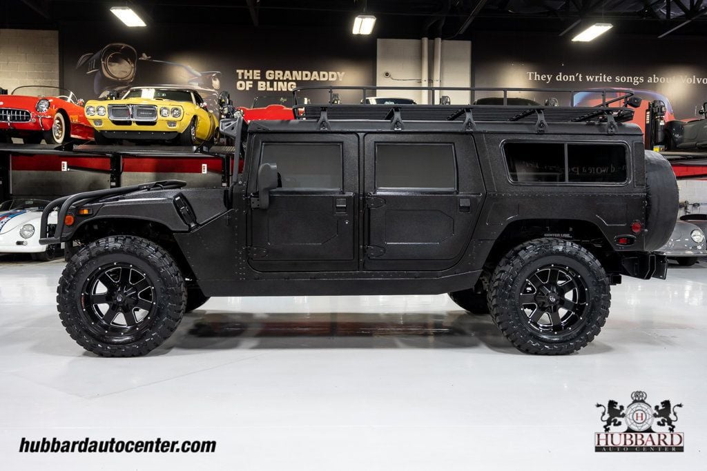 2001 AM General Hummer 4-Passenger Wagon Enclosed - 22914399 - 4