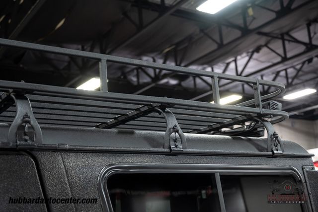 2001 AM General Hummer 4-Passenger Wagon Enclosed - 22914399 - 62