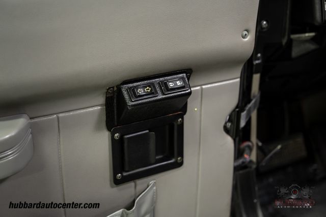 2001 AM General Hummer 4-Passenger Wagon Enclosed - 22914399 - 72