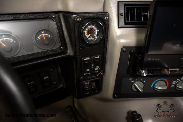 2001 AM General Hummer 4-Passenger Wagon Enclosed - 22914399 - 78