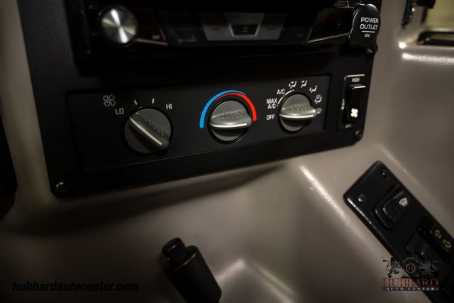 2001 AM General Hummer 4-Passenger Wagon Enclosed - 22914399 - 79