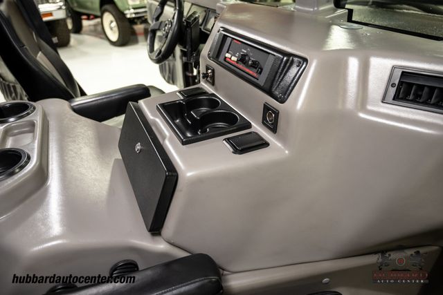 2001 AM General Hummer 4-Passenger Wagon Enclosed - 22914399 - 83