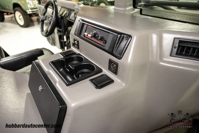 2001 AM General Hummer 4-Passenger Wagon Enclosed - 22914399 - 86