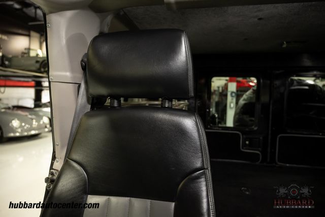 2001 AM General Hummer 4-Passenger Wagon Enclosed - 22914399 - 89