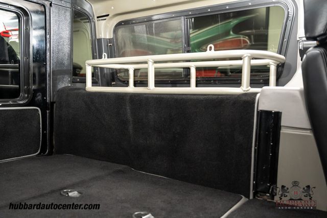 2001 AM General Hummer 4-Passenger Wagon Enclosed - 22914399 - 91