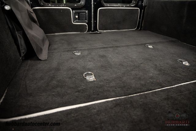 2001 AM General Hummer 4-Passenger Wagon Enclosed - 22914399 - 92