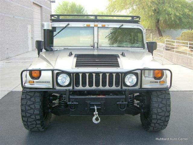 2001 AM General Hummer Base Trim - 9419357 - 10