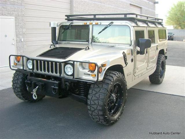 2001 AM General Hummer Base Trim - 9419357 - 11