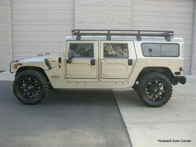 2001 AM General Hummer Base Trim - 9419357 - 12