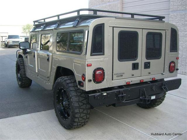 2001 AM General Hummer Base Trim - 9419357 - 13