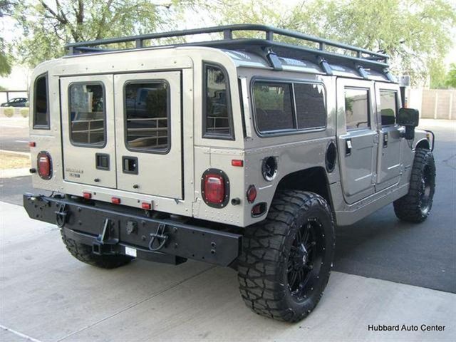 2001 AM General Hummer Base Trim - 9419357 - 15