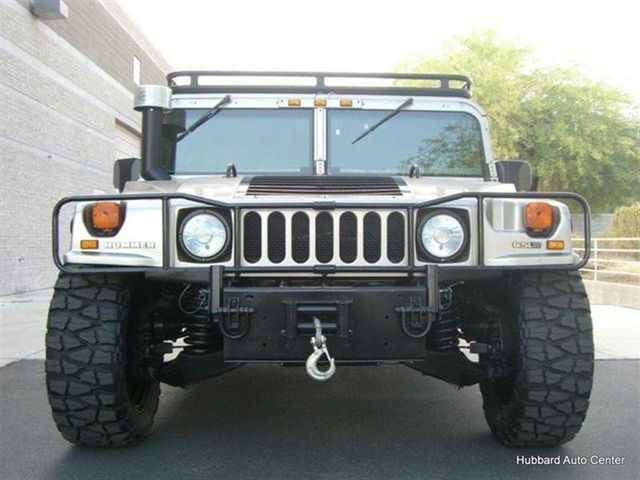 2001 AM General Hummer Base Trim - 9419357 - 16