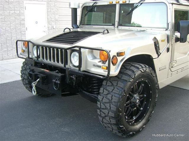 2001 AM General Hummer Base Trim - 9419357 - 17