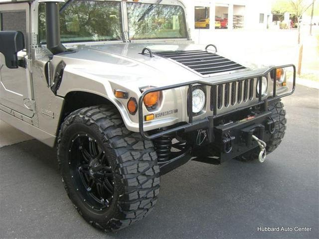 2001 AM General Hummer Base Trim - 9419357 - 18