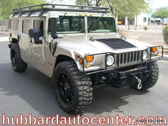 2001 AM General Hummer Base Trim - 9419357 - 1