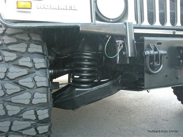2001 AM General Hummer Base Trim - 9419357 - 19