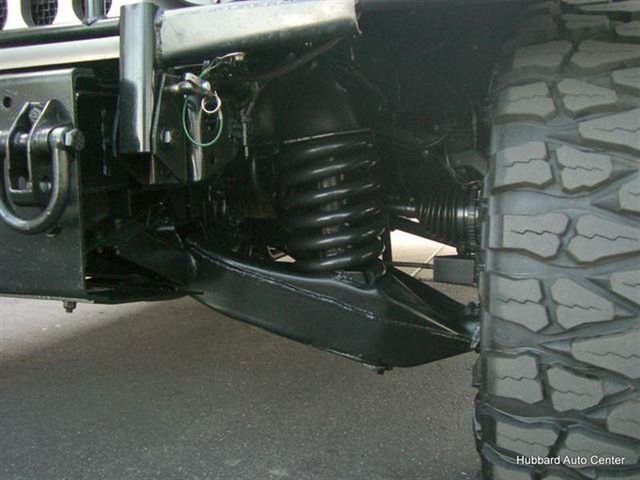 2001 AM General Hummer Base Trim - 9419357 - 20