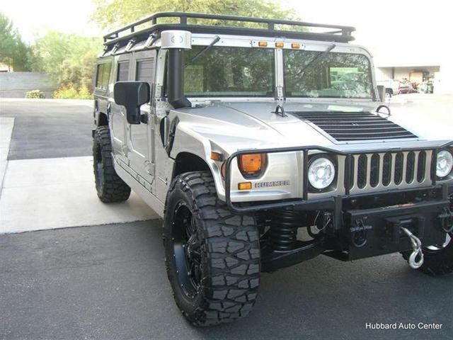 2001 AM General Hummer Base Trim - 9419357 - 23