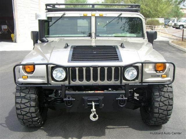 2001 AM General Hummer Base Trim - 9419357 - 2