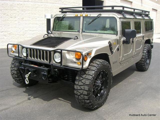 2001 AM General Hummer Base Trim - 9419357 - 3