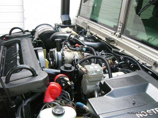 2001 AM General Hummer Base Trim - 9419357 - 42